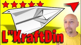 Comment Faire un AVION EN PAPIER qui vole bien Origami Facile