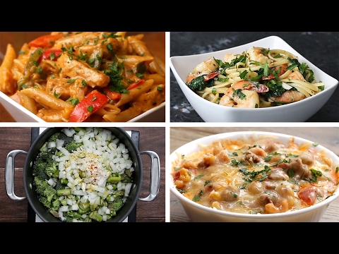 Video Easy Pasta Recipe For One