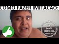 I M I T A Ç Ã O South America Memes