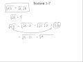 3 College Algebra Lesson 1 7b