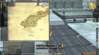 Final Fantasy XIV: ARR - Hunting Log monster locations - YouTube