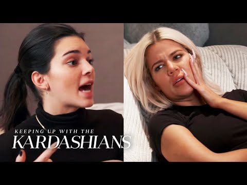 Kendall Is Pissed At Kourtney But Whose Side Does Khloé Take? | KUWTK | E!