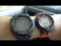 image Casio Protrek Triple Sensor Ver 3 Prw 3000 Altimeter Test Ver3
