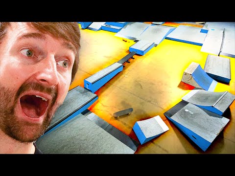 FLOOR IS LAVA SUMMER SKATEBOARD OBSTACLE COURSE!