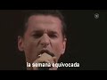 Depeche Mode Wrong Subtitulos Espa