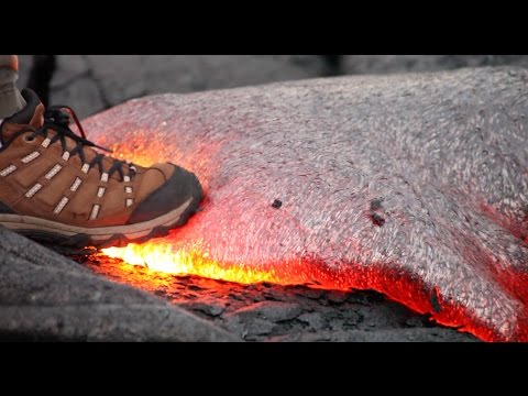 What you can learn from a quick step on hot lava.