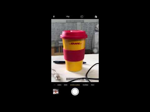 IPHONE #2 | Chụp Ảnh Chân Dung Xóa Phông Bằng Camera Iphone 7Plus | Hồng Vlogs