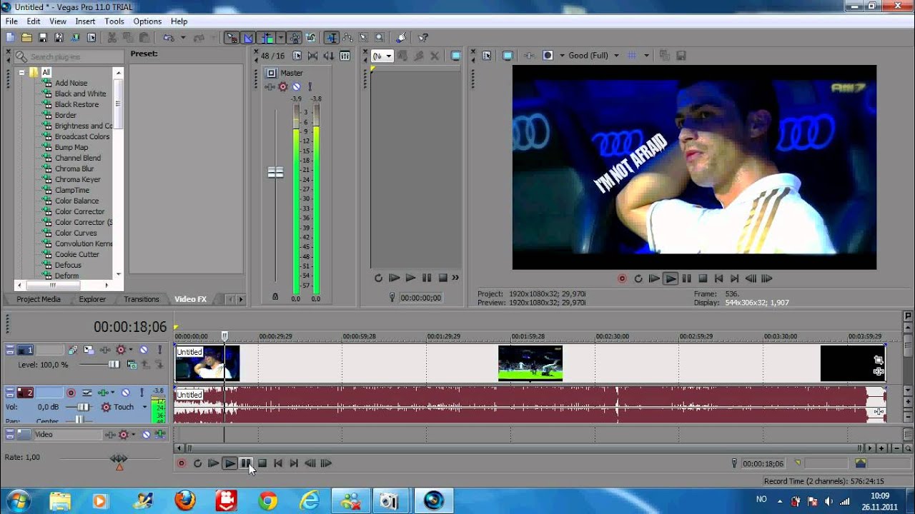 Как сделать лого в sony vegas Как сделать лого в sony vegas