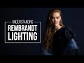 Portrait Lighting and Understanding Rembrandt Lighting