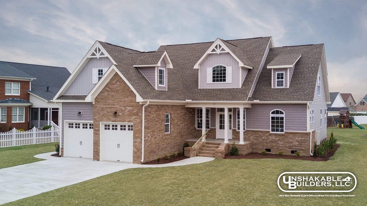 Featured Work | Custom Home Build | Cedar Ridge