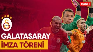 Galatasaray'da 5 İmza Birden | Canlı Yayın