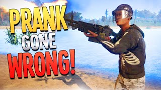 PRANK GONE WRONG! - Rust ft. Faceless