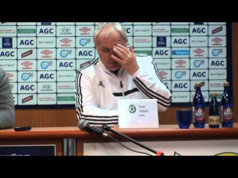 Tiskov konference trenra 1. FK Pbram (13.2.2016)