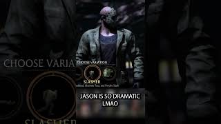Mkx Jason Has Damage