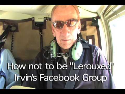 OPRAH WINFREY - Message from Irvin Leroux