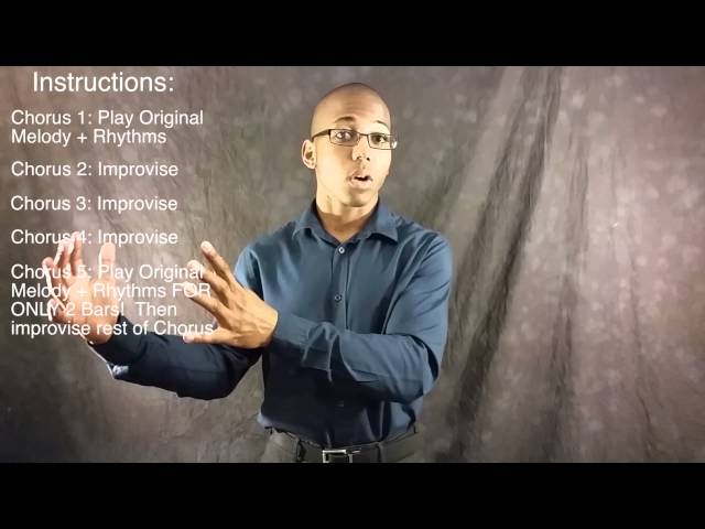 How To: Melodic Improvisation - Lesson 4: Rhythm (Victor Haskins)
