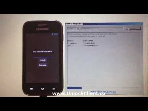 S730M Telus Samsung Galaxy Discover instant permanent unlock by USB cable