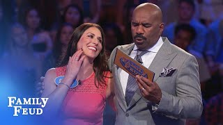 INCREDIBLE Fast Money! | Family Feud INCREDIBLE Fast Money! | Family Feud