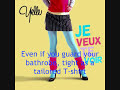 Je Veux Te Voir - Yelle avec/with english lyrics!