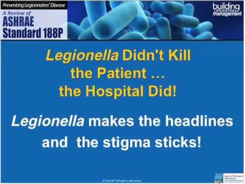 Property Management Vegas on Preventing Legionnaires Disease Building Operating Management
