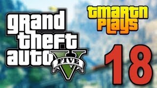 Grand Theft Auto 5 - Part 18 - Yoga Tension (Let's Play / Walkthrough / Guide)