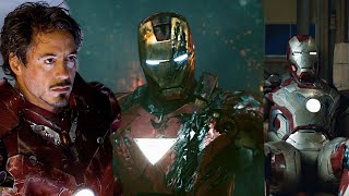Iron Man Trilogy All Suit Up  (4K)