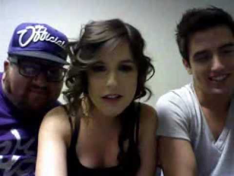 Water Sinkholes on Funny Live Broadcast On Big Time Rush Dressing Room  Erin Sanders
