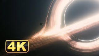 4K Interstellar Black Hole Hdri Into The Gargantua