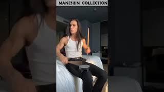 Måneskin, Ethan Torchio Plays The Drum In The Room With A Special Ending