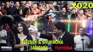 Туёна! Азизбек Ч Ва Шукрона - Чангара/Azizbek J & Shukrona - Jangara