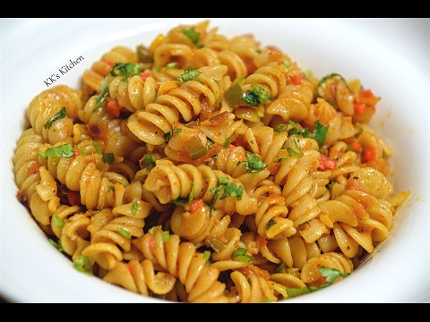 Video Homemade Pasta Recipe Indian Style