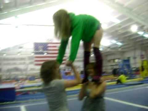 cheerleading stunts gone bad