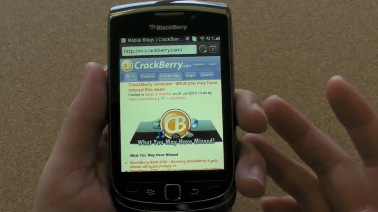 Exclusiva: Video Review Blackberry 6 en el Style