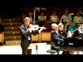 R.Capuçon-J.Ducros - R.Strauss - Sonata op.18 Improvisation, Andante cantabile