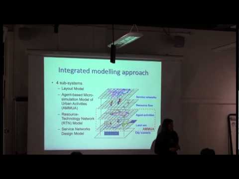 UCL-Energy seminar: 'Modelling Urban Energy Systems: Disaggregate activity-based models of demand'
