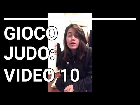 GIOCO JUDO: Video 10 - Prove Ninja livello 2 GIOCO JUDO: Video 10 - Prove Ninja livello 2