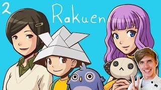 Rakuen - BEST ANIME - Part 2 - Let's Play Walkthrough Playthrough