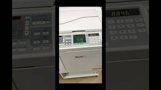 Refurbished Duplicator Riso Sf5230 Print Testing