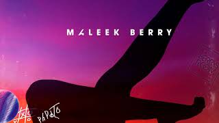Watch Maleek Berry Doing U video