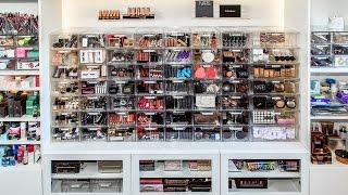 MAKEUP COLLECTION AND ORGANIZATION | DESI PERKINS MAKEUP COLLECTION AND ORGANIZATION | DESI PERKINS