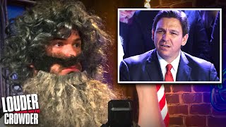 DeSantis DESTROYS Racist Commies! LIVE with Donald Trump Jr. | Louder with Crowder