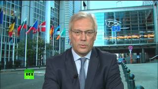 Постпред РФ при НАТО в интервью RT: США выстраивают союзников в Европе вокруг мифа об угрозе от РФ