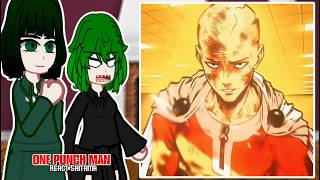 One Punch Man React To Saitama One Punch Man Gacha React