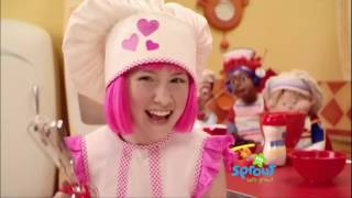 Watch Lazytown Cooking By The Book video