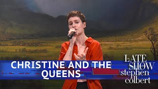 Christine And The Queens Perform 39 Comme Si 39 Christine And The Queens Perform 39 Comme Si 39