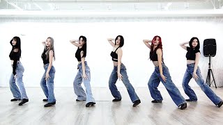 Weeekly - 'Backwards' Dance Practice Mirrored [4K]