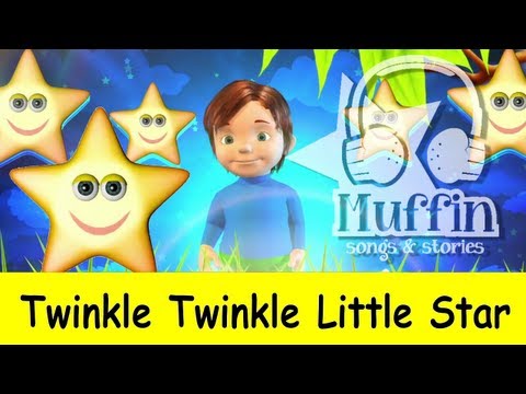 Muffin Songs - Twinkle Twinkle Little Star | nursery rhymes &...