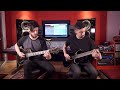 Oceans Ate Alaska - "Blood Brothers" Guitar Play Through