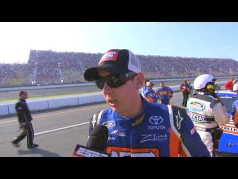 Kyle Busch Angry Interview