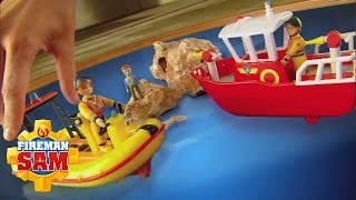 Fireman Sam Toys - Ocean Rescue Playset